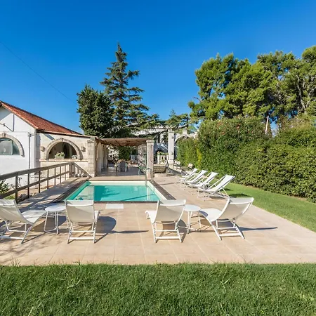 Tatil Evi Masseria Le Arcate By Perle Di Puglia