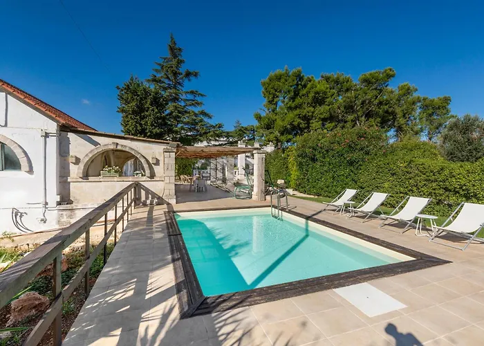 Masseria Le Arcate By Perle Di Puglia Дом отдыха Остуни