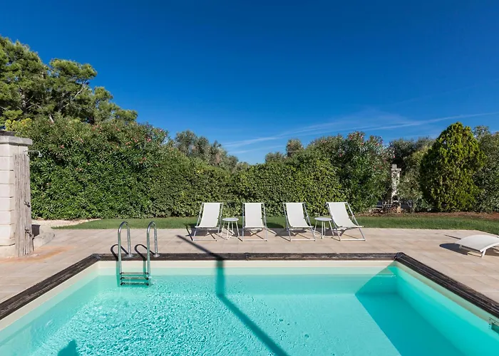 Дом отдыха Masseria Le Arcate By Perle Di Puglia Остуни