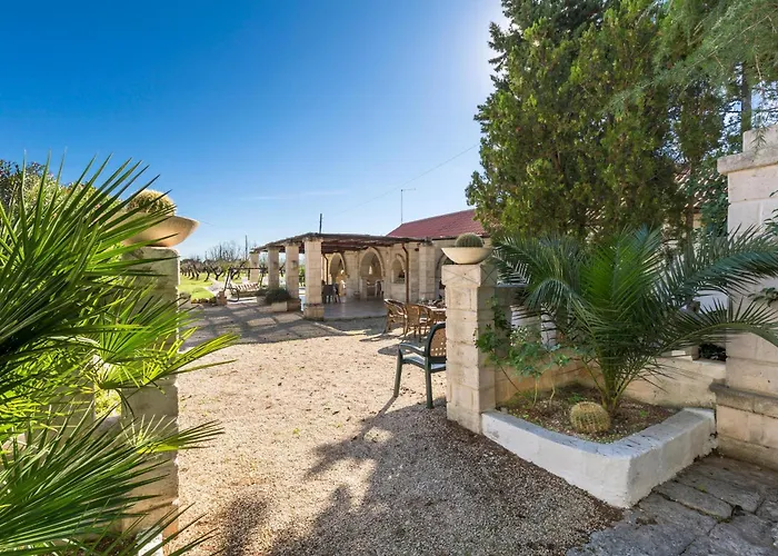 Masseria Le Arcate By Perle Di Puglia Остуни