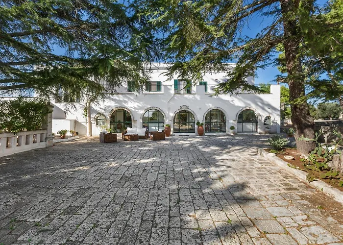 Дом отдыха Masseria Le Arcate By Perle Di Puglia