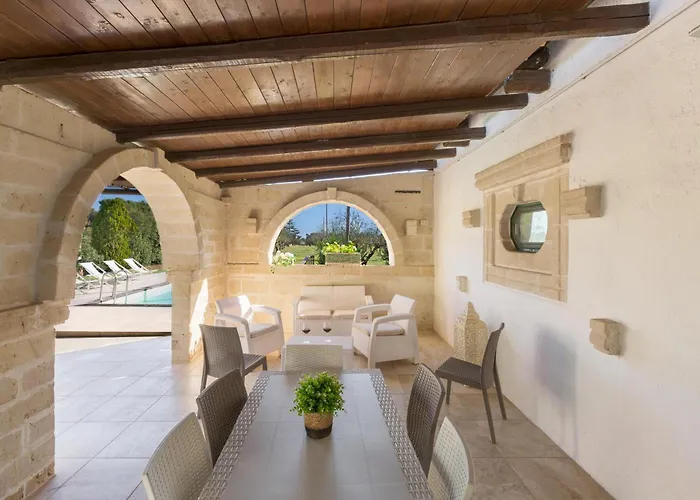 Masseria Le Arcate By Perle Di Puglia *