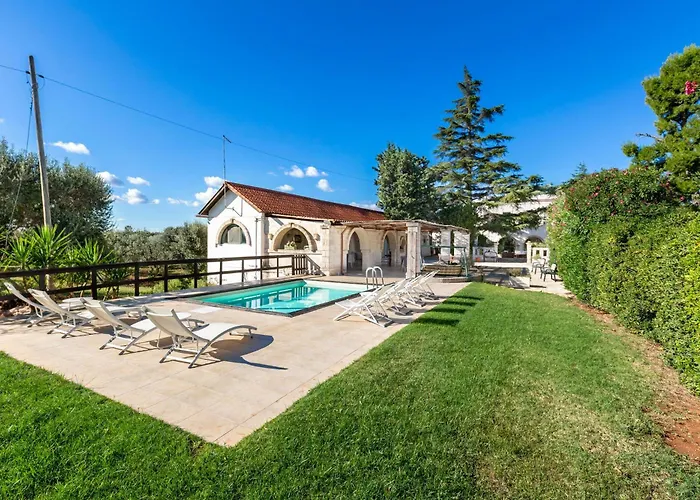 Masseria Le Arcate By Perle Di Puglia *