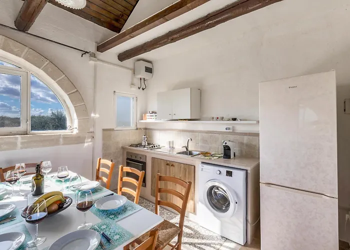 Дом отдыха Masseria Le Arcate By Perle Di Puglia