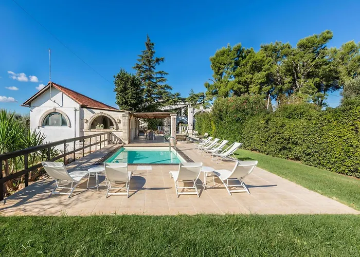 Дом отдыха Masseria Le Arcate By Perle Di Puglia